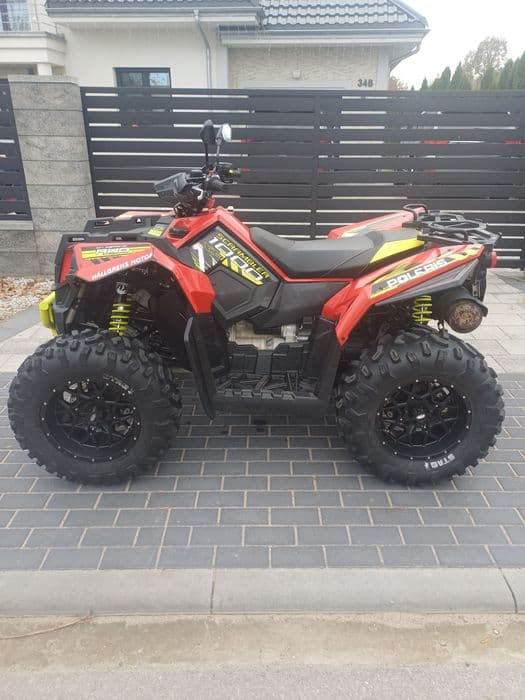 Quad Polaris Scrambler 1000xp