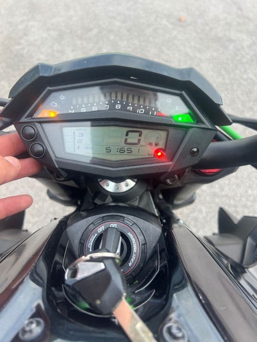 Kawasaki z1000 rok 2014