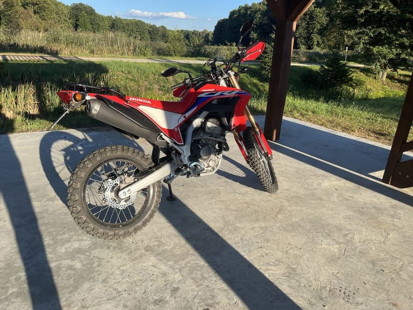 Honda CRF 300 L - pierwszy właściciel