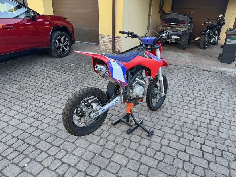 Pitbike RXF 140 OPEN 14/17  12 KM mini cross