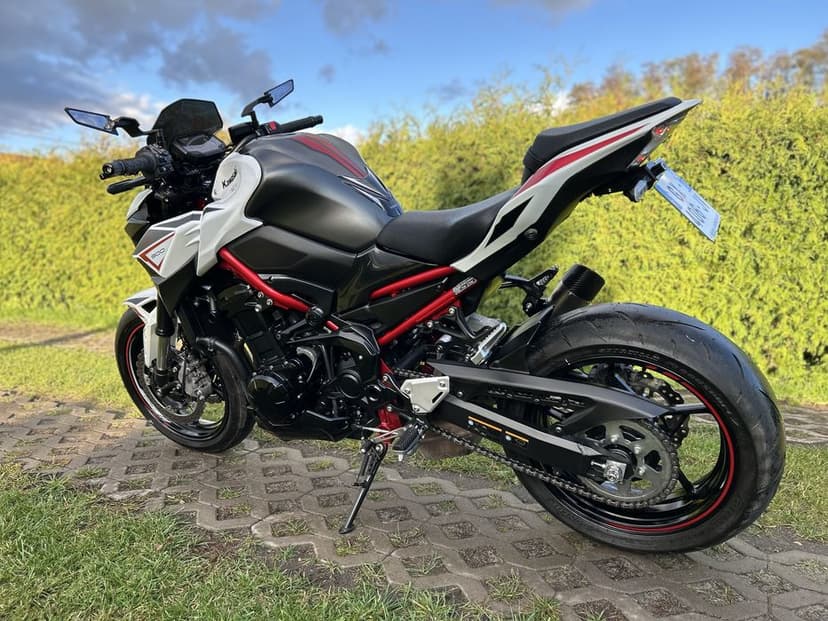 Kawasaki z900 A2 35KW 2024 stan idealny KTRC Z 900 przebieg 6 tys km