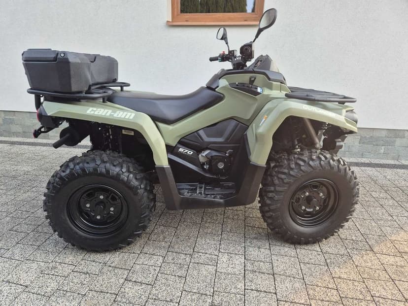 Can Am Outlander 570 650 DPS 4x4