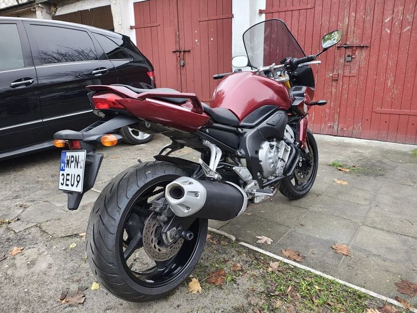 Yamaha FZ1 Fazer 1000