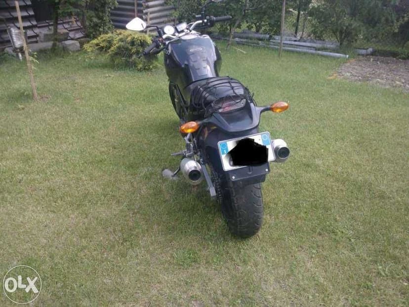 DUCATI MONSTER 600 mały przebieg