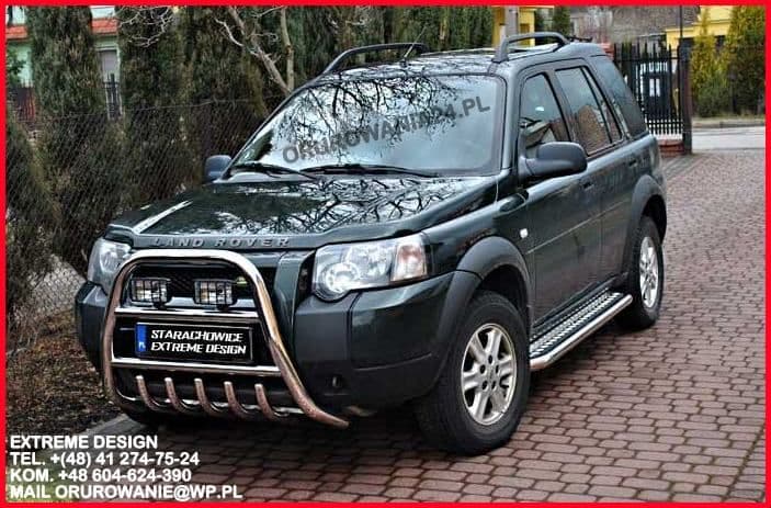 ORUROWANIE Land Rover Freelander discovery