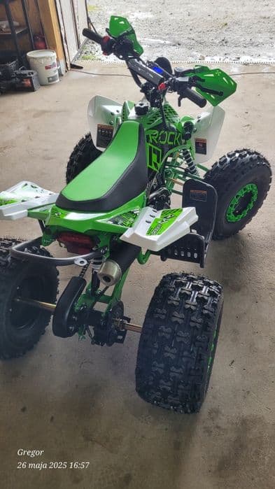 WYPRZEDAŻ   Nowy barton atv 125  rocky/gwarancja