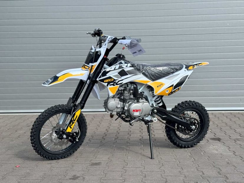 Cross MRF 120 RC, 4 suw, 4 biegi, NOWY!, PROMOCJA!, RATY!, KAYO!, MRF!