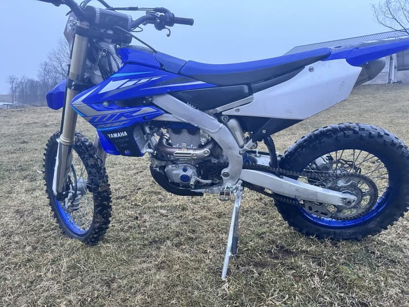 Yamaha Wr250   2020 r    2100km