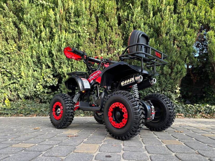 MINI QUAD 50CC Pelikan Torino Regulacja prędkość LEDY Raty Dostawa