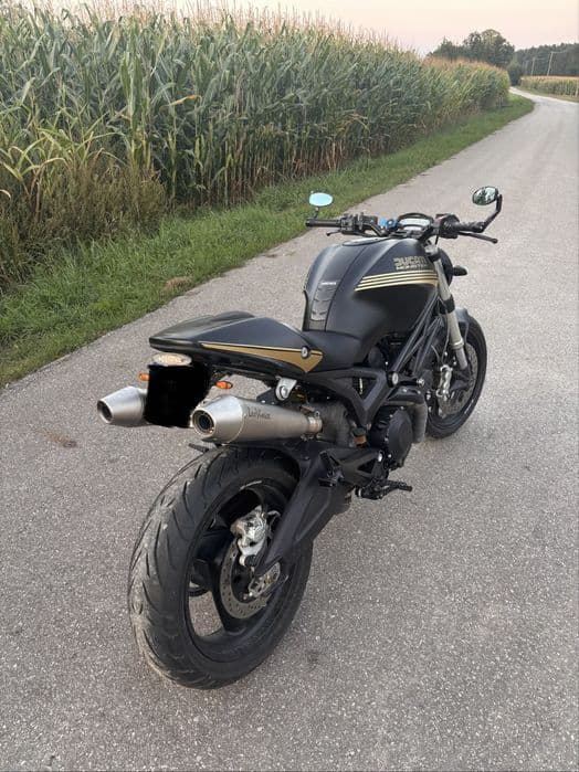 Ducati monster 696, 15k przebiegu, A2