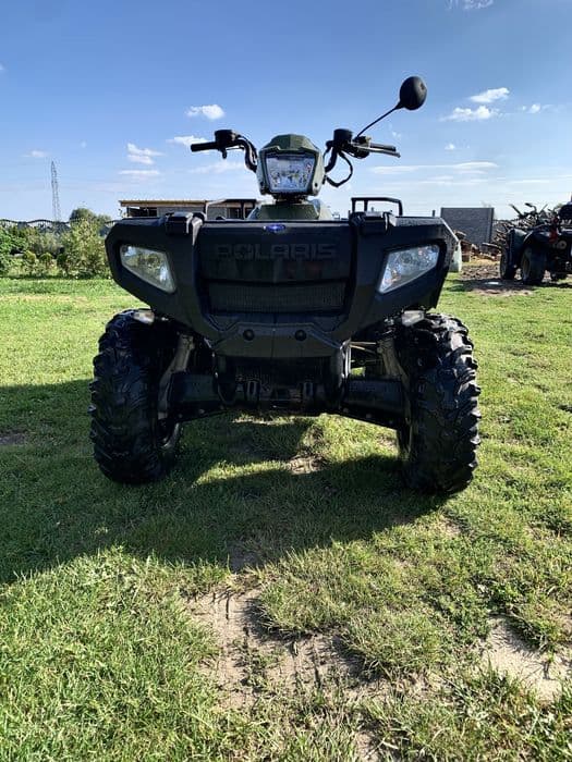 Quad polaris sportsman 500