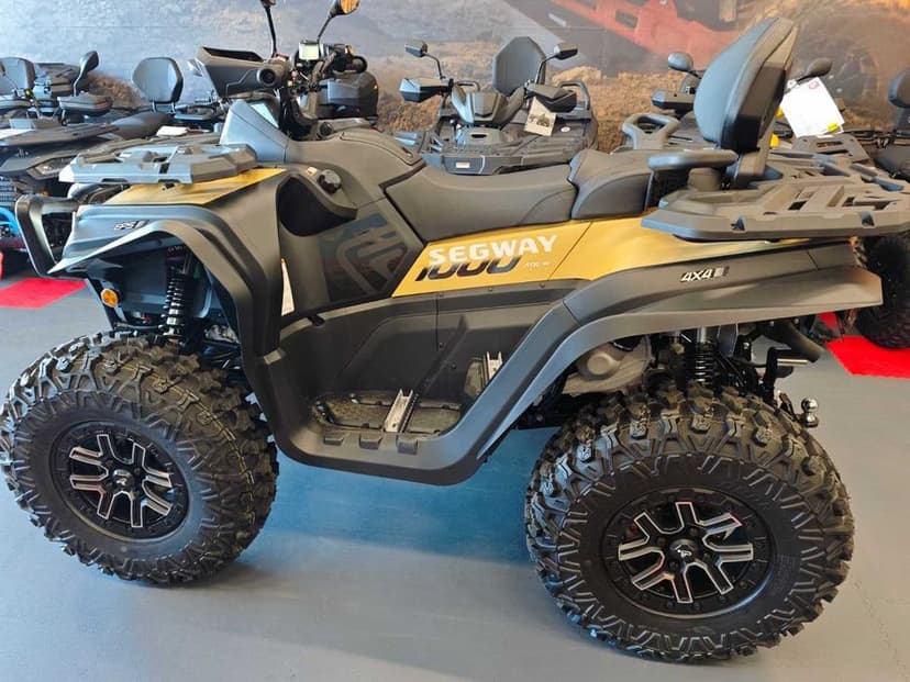 Segway AT10 WL EPS Limited97KM, Koła 30 cali, QuadON Białystok Mrągowo