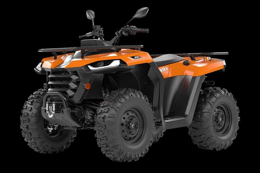 Quad Quady Segway Snarler AT5 S