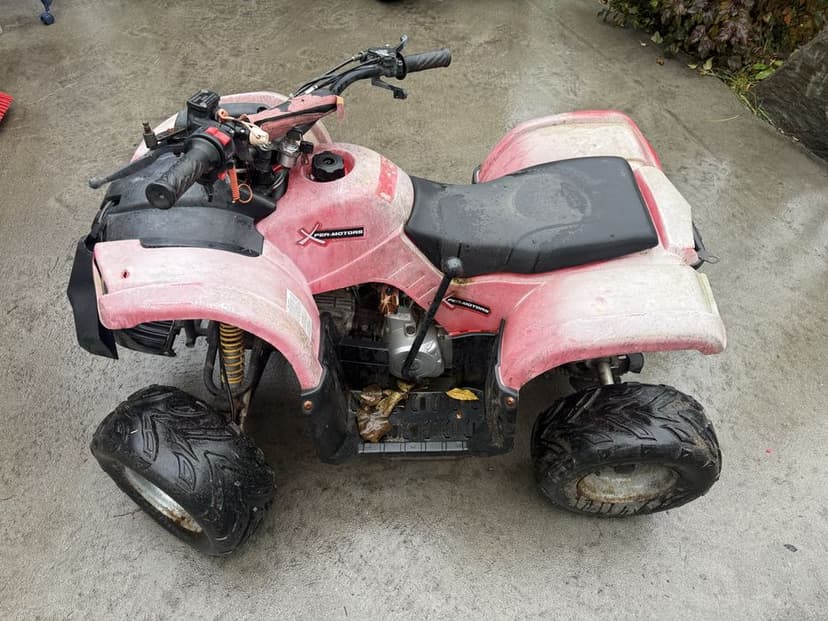 Quad 107 ccm sprawny