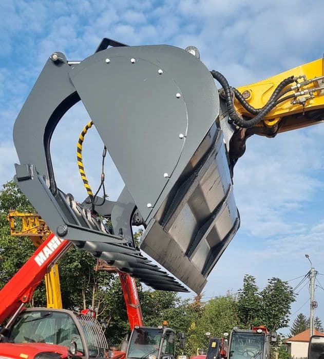 Łyżkokrokodyl łyżka krokodyl jcb manitou cat claas bobcat
