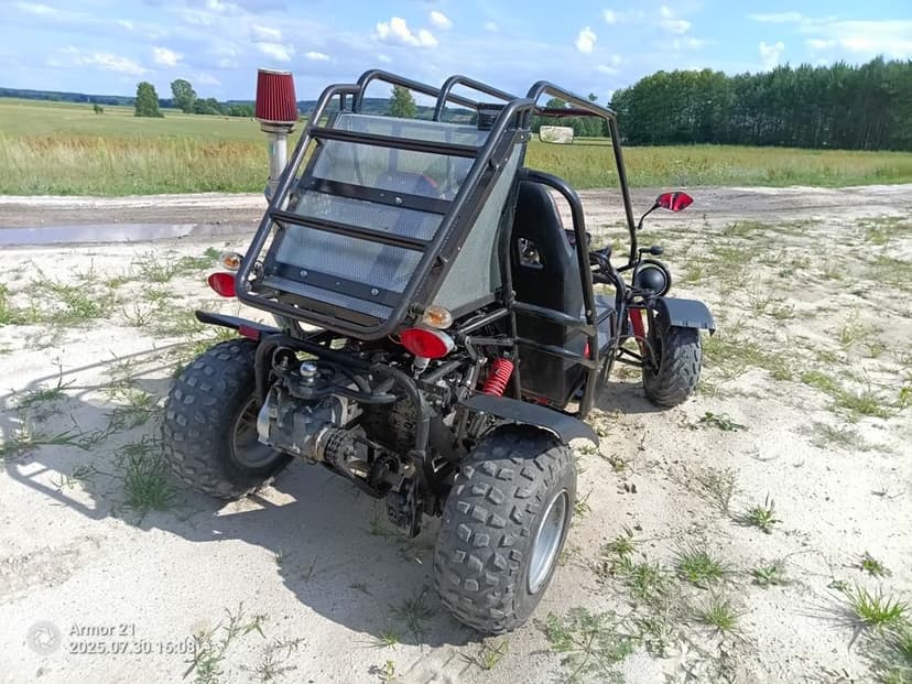 Buggy 500 z dokumentami Zamiana zamienię