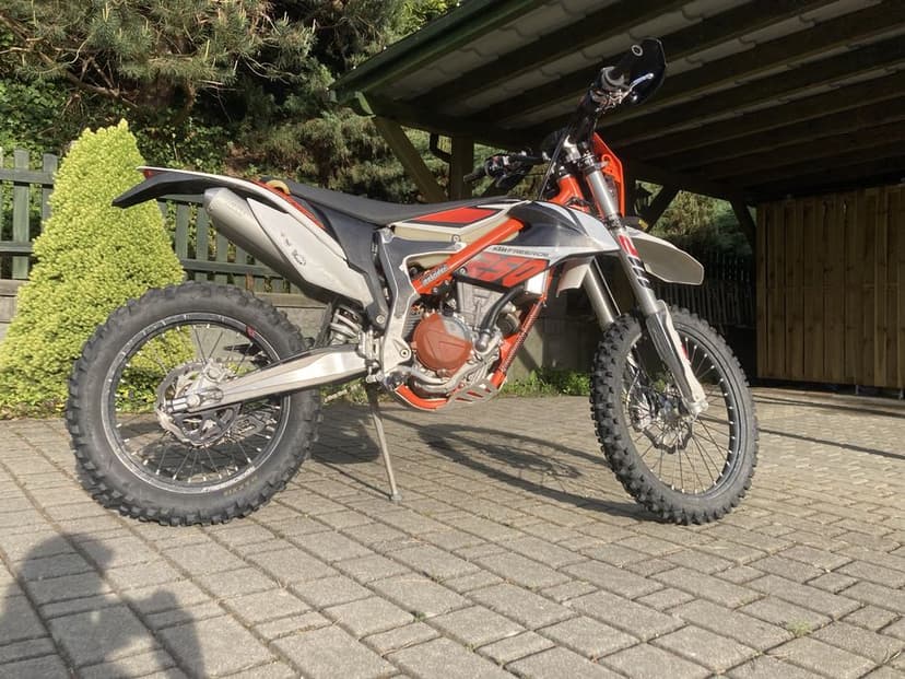 Ktm Freeride 250 f (4t) 2018