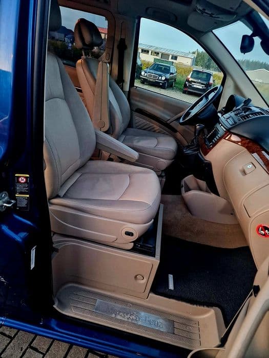 Mercedes-Benz Viano 3.7 V6 benzyna + LPG | Pneumatyka |