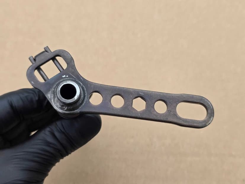 Wybierak wieloklin wałek zmiany biegów Honda CRF 450 r. 13-16 OEM