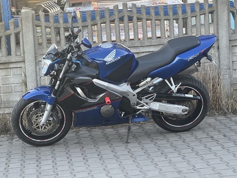 Honda cbr 600 f4