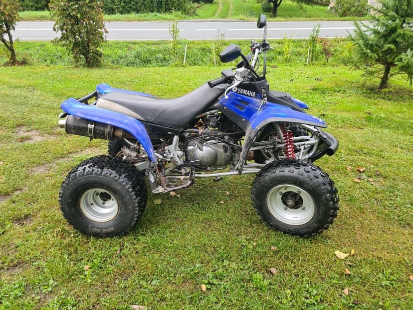 Quad Yamaha Warrior 350 yfm350 jak Raptor zarejestrowany opłacony Homo