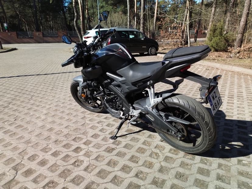 Yamaha MT 125 Zadbany