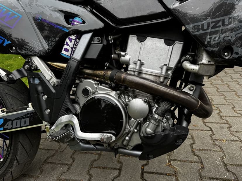 Suzuki Drz 400 Supermoto A2