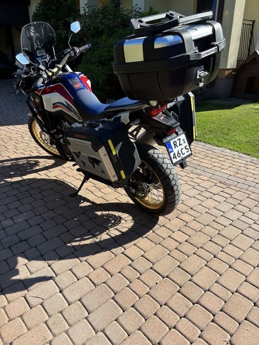 Honda CRF Africa Twin 1000 limited zamiana