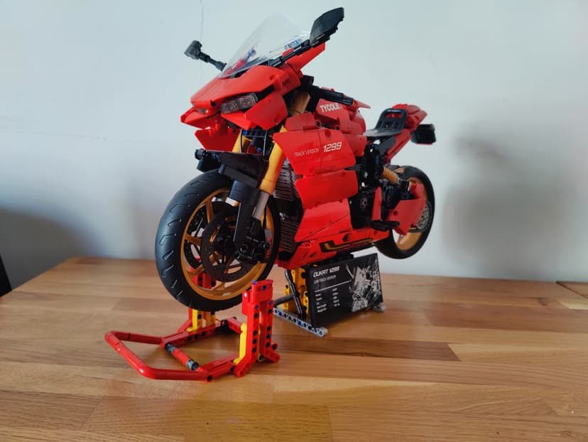 Klocki Technic TGL T4020 Ducati Panigale