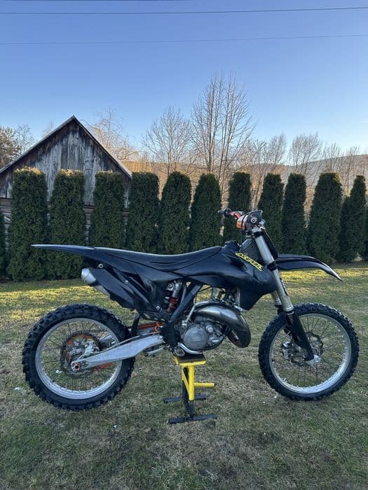 Ktm sx 125  2014 stan bardzo dobry nicasil
