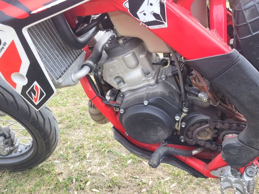 Gas gas ec 125 kategoria A1 Supermoto  ktm exc duke yzf fe Husqvarna