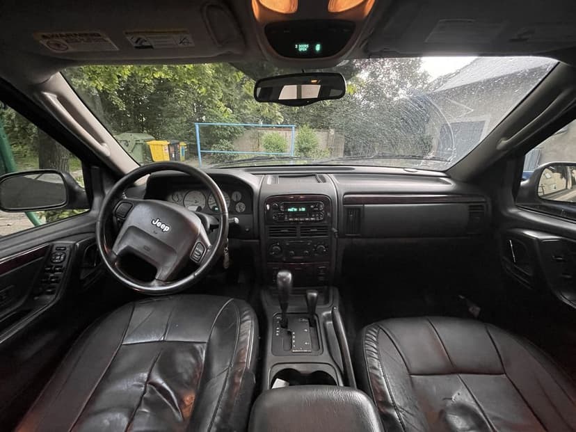 Jeep wj 2003r 2.7 crd