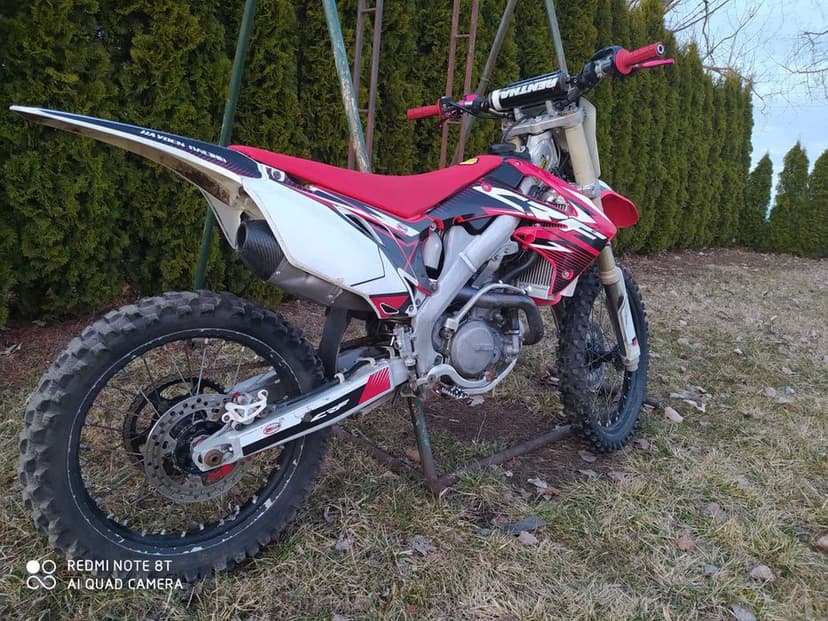 Honda CRF 450R(2010) II Właściciel/ Wydech Yoshimura