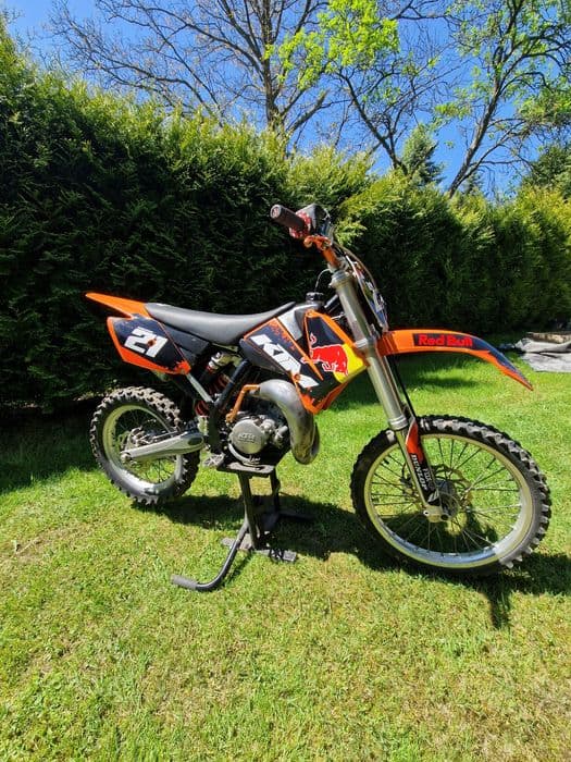 KTM SX85 2011 stan bdb