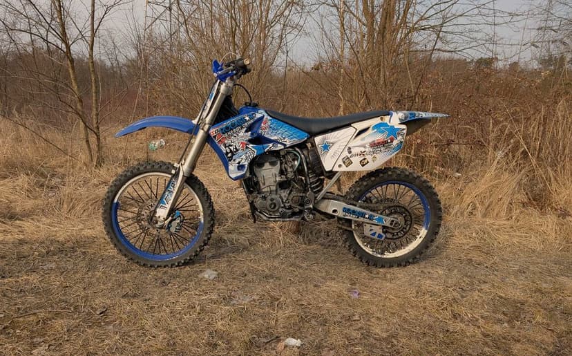 Yamaha YZF 450 YZ 450F cross enduro 4T Duża moc