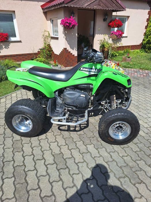 Kawasaki KFX 700 Homologacja