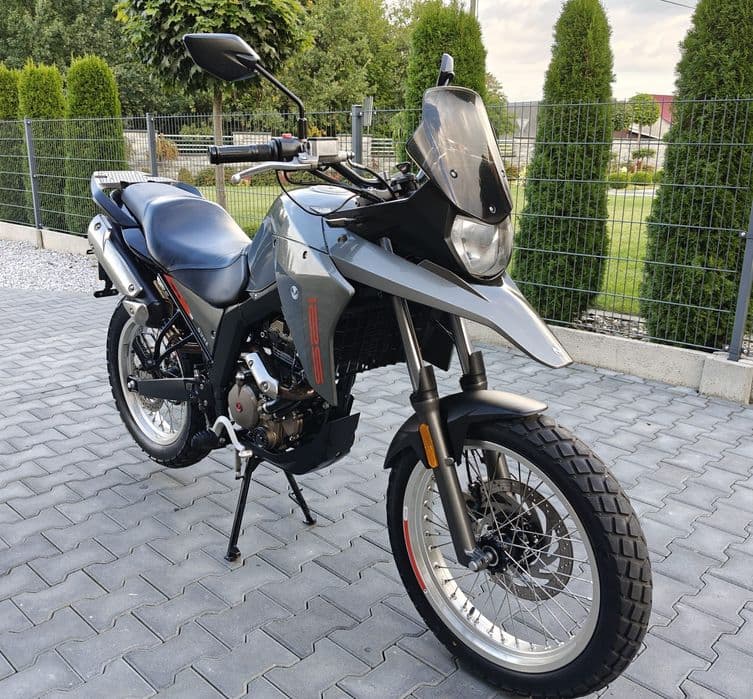 Malaguti Dune 125 Raty Transport