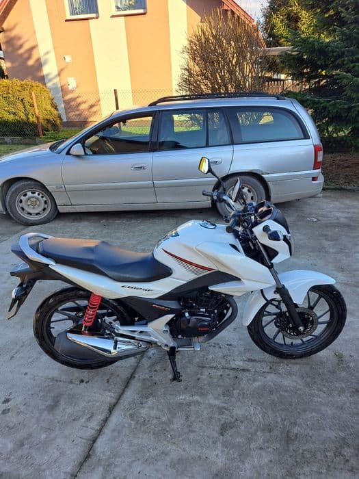 Honda CB125F 2015