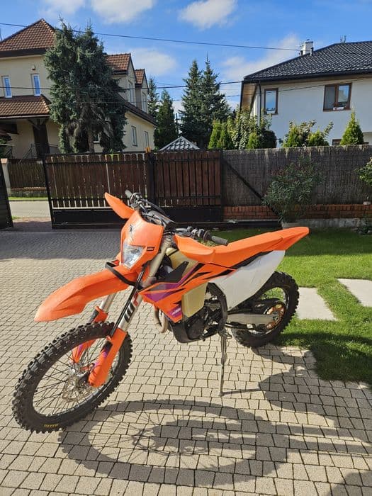 KTM EXC 350 model 2024