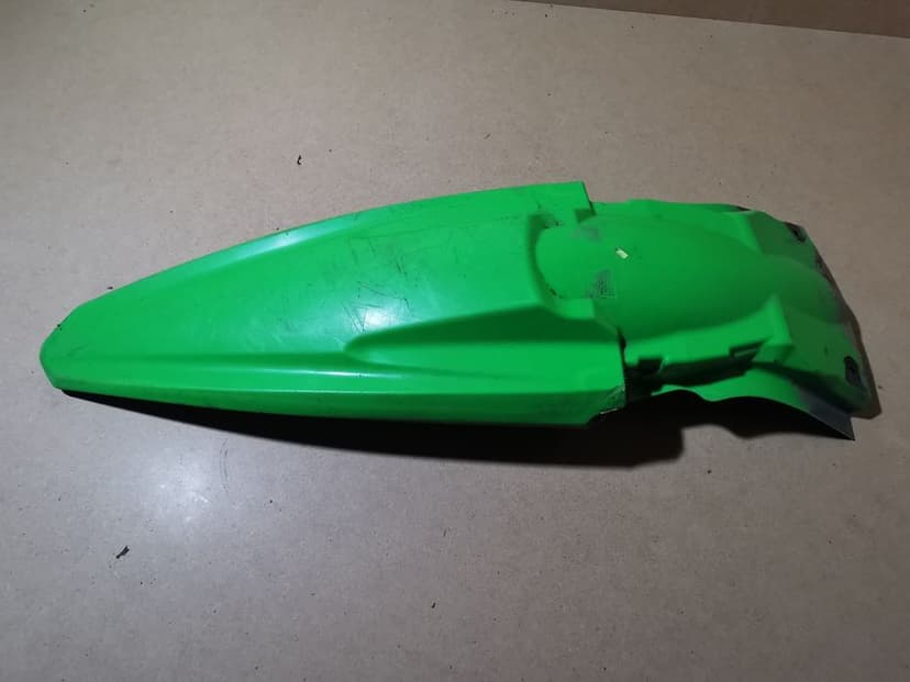 Kawasaki kx 250 osłona błotnik tył owiewka panel