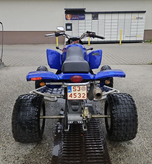 Gas Gas wild hp 450 zarejestrowany