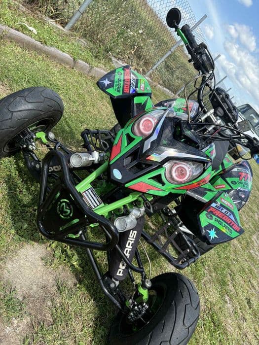 Polaris predator swap mt-07