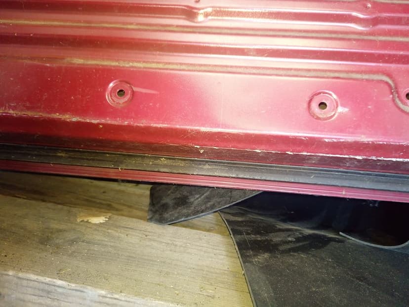 Drzwi Nissan Patrol y60 3d prawe