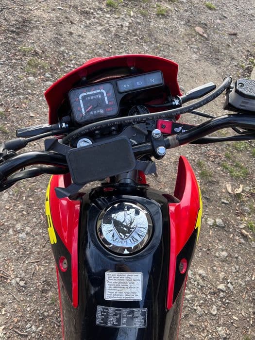 Motocykl Honda xr125