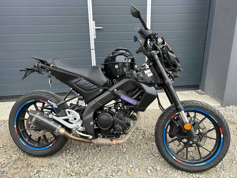 Yamaha Mt 125 20 rok