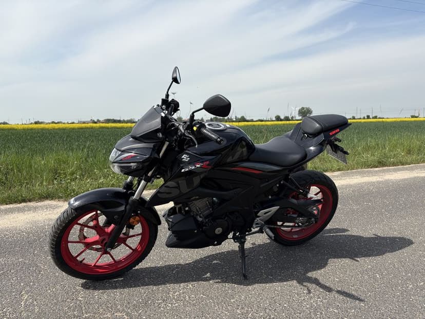 Suzuki gsx-s 125 kat.B 2020r
