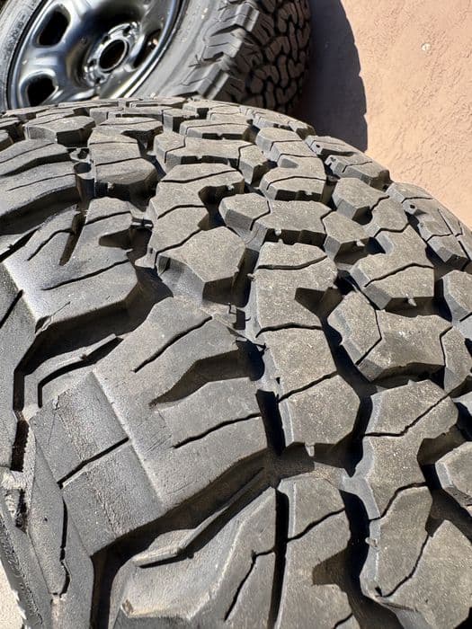 Koła terenowe Bfgoodrich 6x114,3 16” AT nissan navara pathfinder