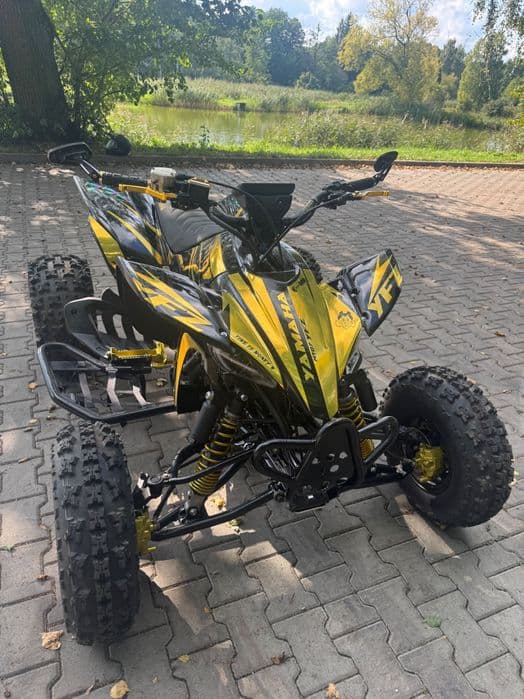 Sprzedam quada yfz 450 swap mt07 cena do 20 listopada