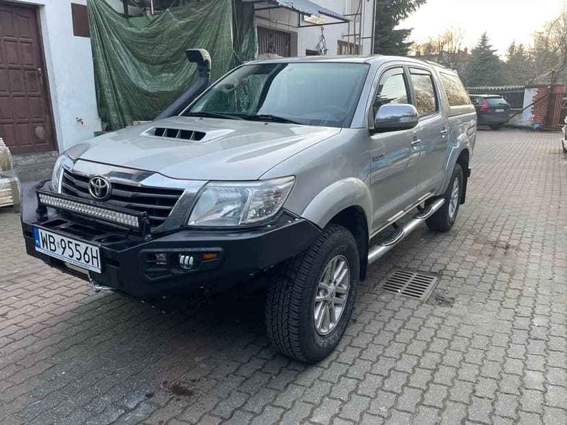 Toyota Hilux  3.0 D4D 2012r. SR5 Wyprawowa Full Opcja
