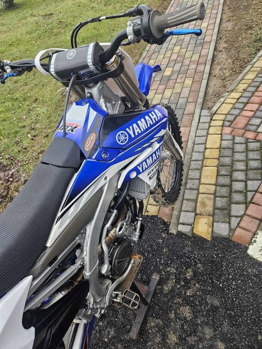 Yamaha yzf 250. 2017 tylko 47mth od nowości
